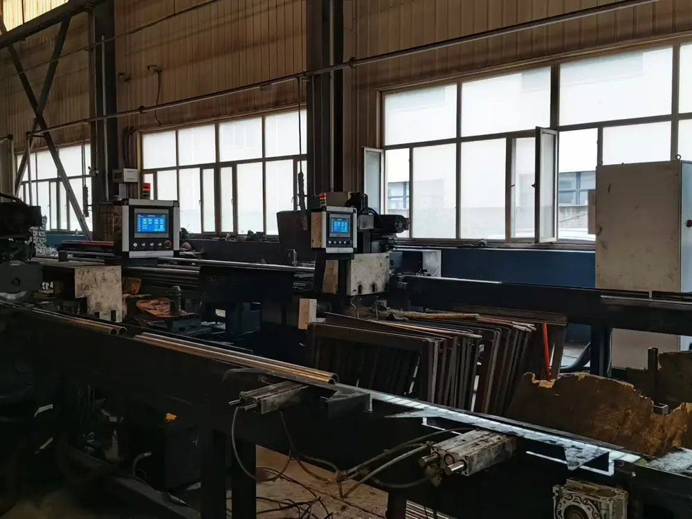 Factory structural display
