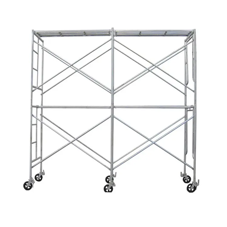 OEM China Q235 Steel Scaffolding Standard Frame for Plastering Works - Trusted Suppliers & Factory Solutions Exporter, Supplier