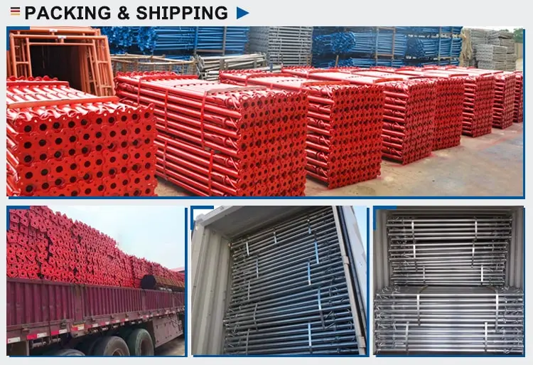 High-Strength Steel Support for Construction Projects detail (9)
