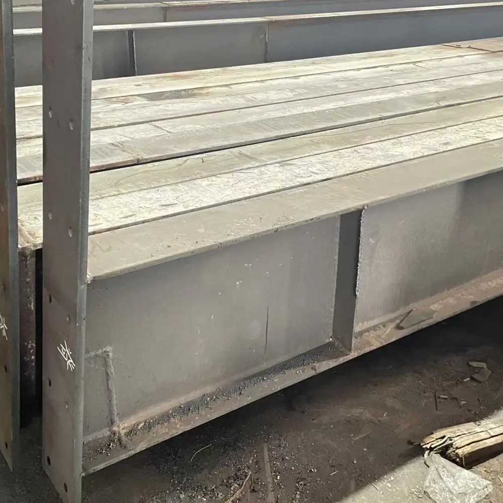 OEM Industrial Prefabricated Steel Structure for Workshop Hall Factories, Supplier