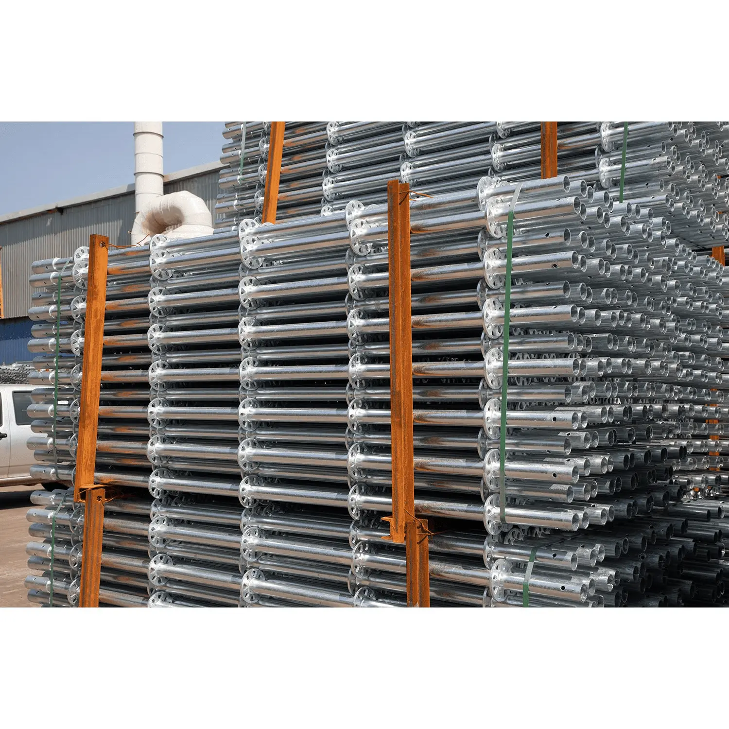 ODM Wedge Lock scaffold ringlock system for Shoring Solutions Exporter, Factories