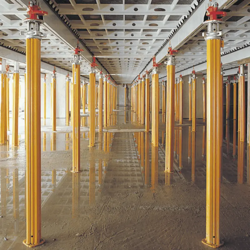 ODM 6061-T6 aluminum prop for high-rise building Manufacturer, Suppliers