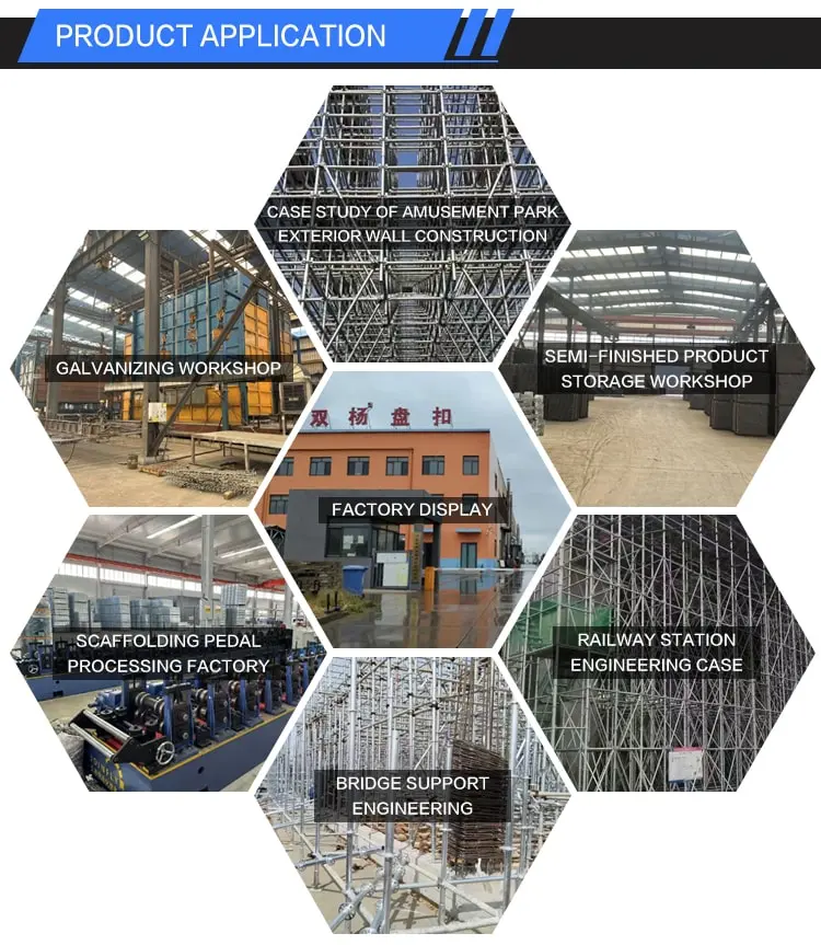Ringlock Scaffolding Detail 10