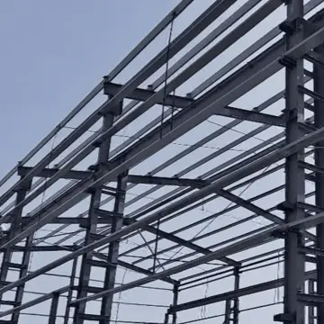 High-Quality CE certified Steel structure for Industrial steel building Exporter, Supplier