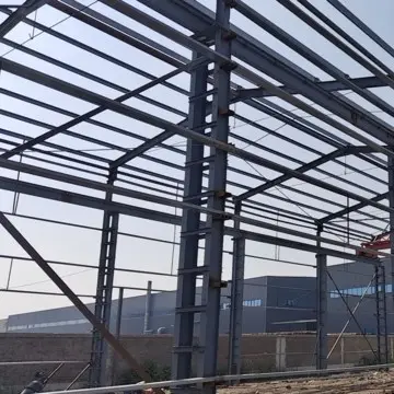 OEM Industrial Prefabricated Steel Structure for Workshop Hall Factories, Supplier