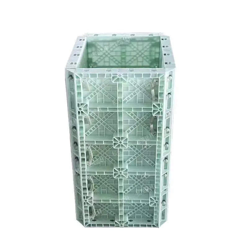 OEM Hollow plastic formwork modular plastic formwork for concrete construction Manufacturers, Exporters