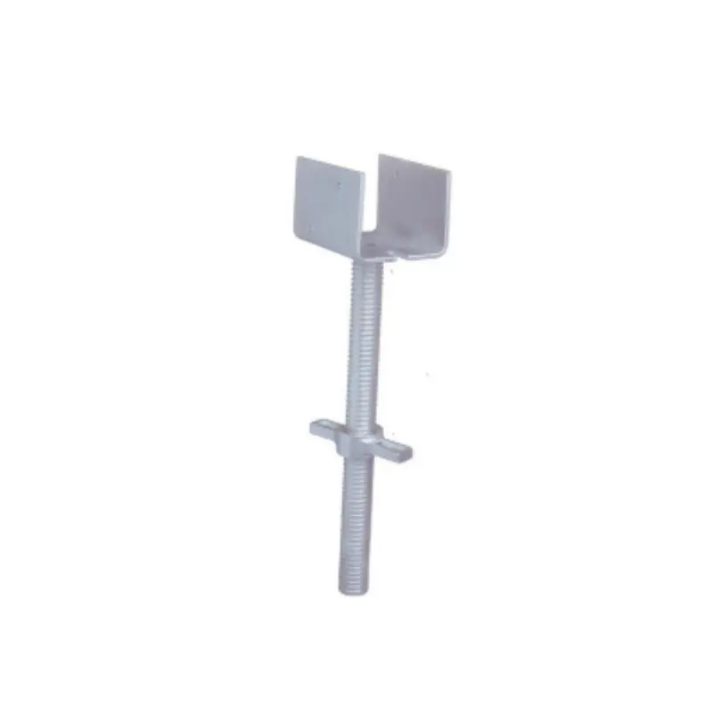 High-Quality Adjustable U-Head Jack for Scaffold Shoring and Height Leveling Manufacturer, Factory