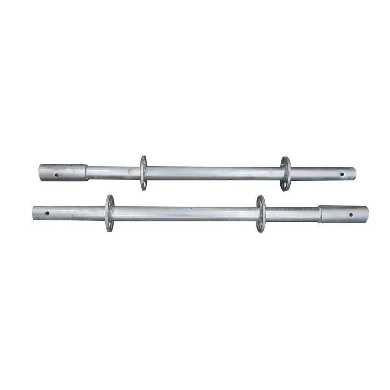 Vertical rod blanking and cutting process step