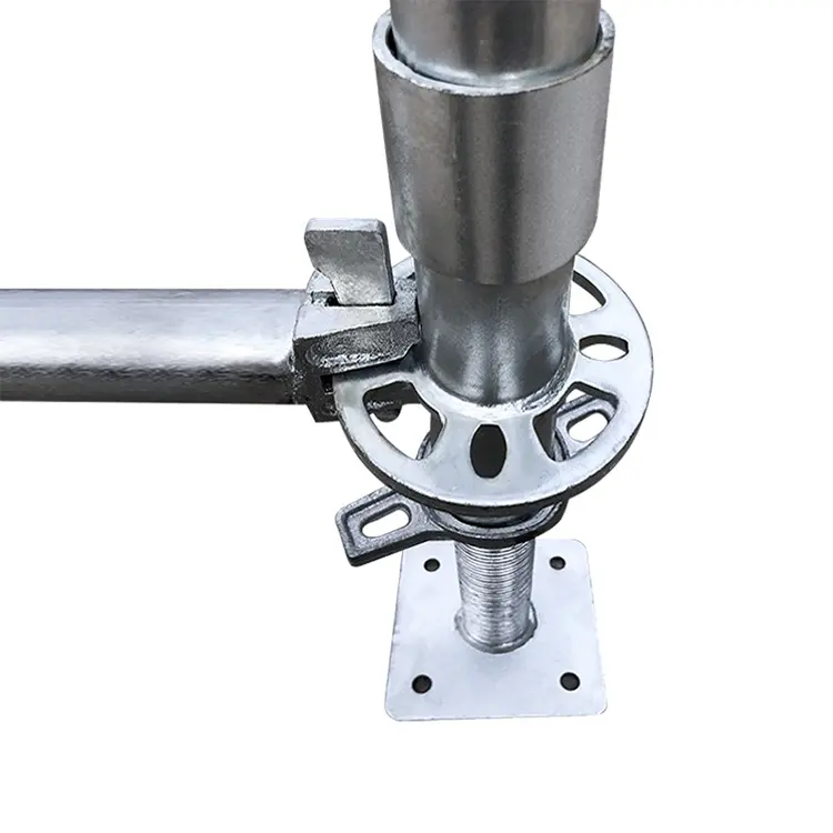 ODM EN12811 ringlock scaffolding tower for Bridge Construction Factories, Factory
