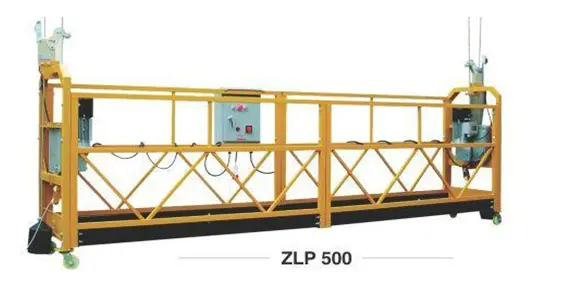 ODM Stable Operation Modular Suspended Platform facade construction Manufacturer, Supplier