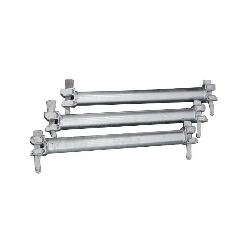 Horizontal rod punching process step