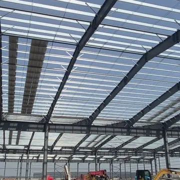 High-Quality CE certified Steel structure for Industrial steel building Exporter, Supplier