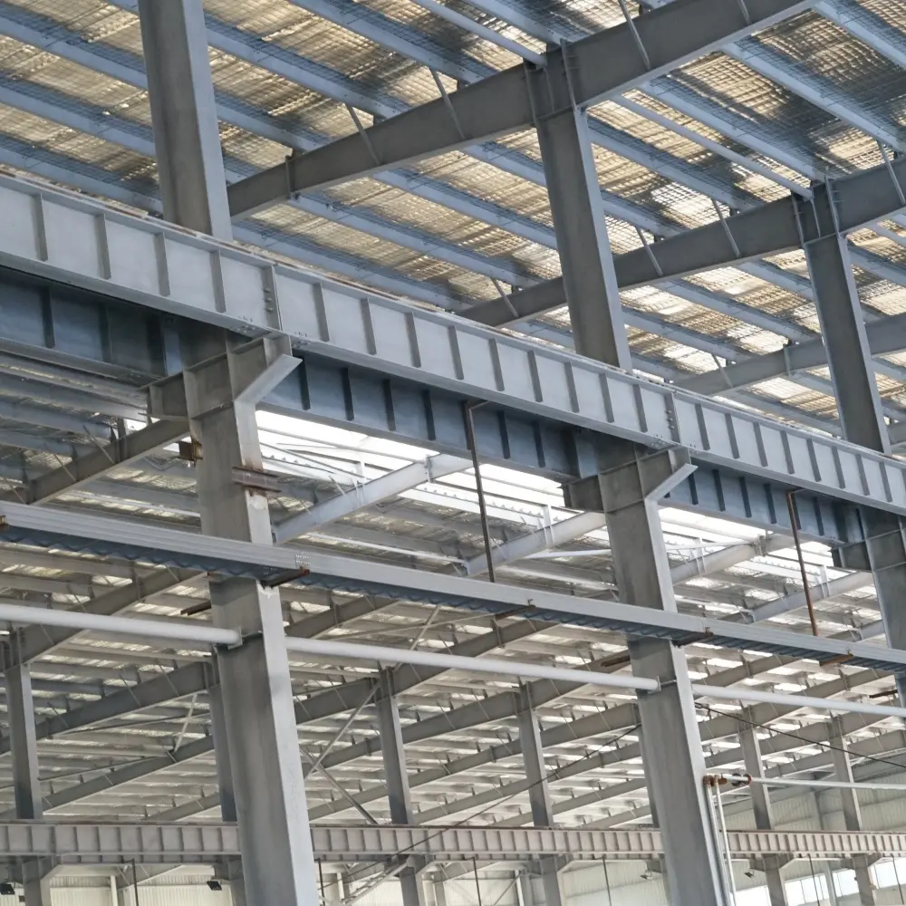 OEM Industrial Prefabricated Steel Structure for Workshop Hall Factories, Supplier