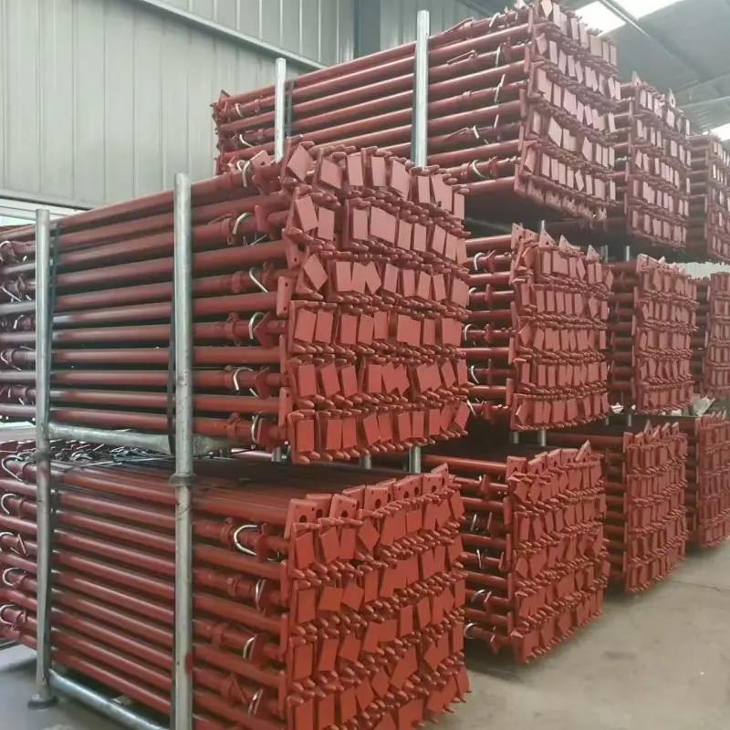 High-Quality Adjustable Steel Shoring Props for Construction Slab Formwork Manufacturer, Factory