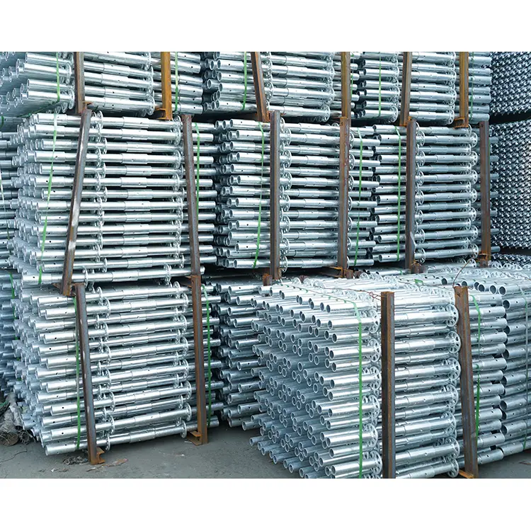 High-Quality Q345 Steel ringlock scaffolding for Building Construction Supplier, Suppliers