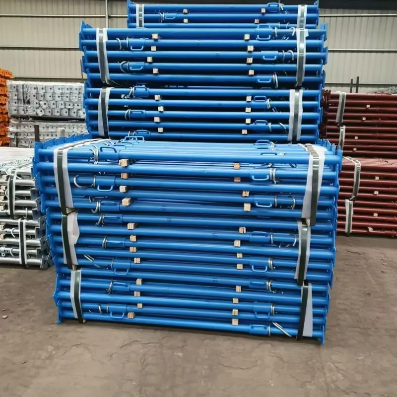 High-Quality Adjustable Steel Shoring Props for Construction Slab Formwork Manufacturer, Factory