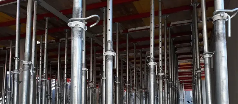 Underground Parking Project Construction Scene