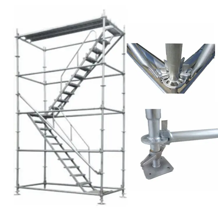 High-Quality 3.25mm Wall Thickness Ringlock Steel Scaffolding from China Suppliers - Reliable Factory Solutions for Painting Projects Factories, Suppliers