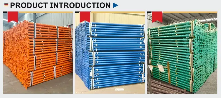 High-Strength Steel Support for Construction Projects detail (3)