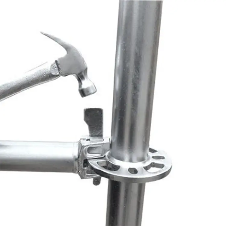 OEM China Ring Lock Bracket Scaffold System - High-Quality Working Frame & Support Frame Suppliers from Reliable Factory Manufacturer, Supplier