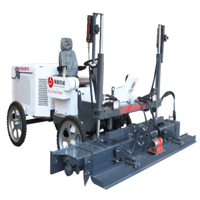 Buy Automatic leveling Laser screed for warehouse floor Manufacturers, Supplier