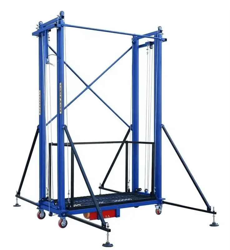 ODM Foldable electric scaffolding lifter for Public facility repair Manufacturers, Factories