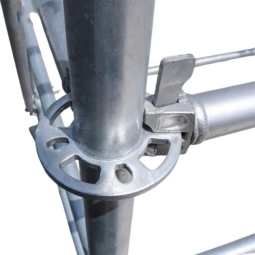 ODM EN12811 ringlock scaffolding tower for Bridge Construction Factories, Factory