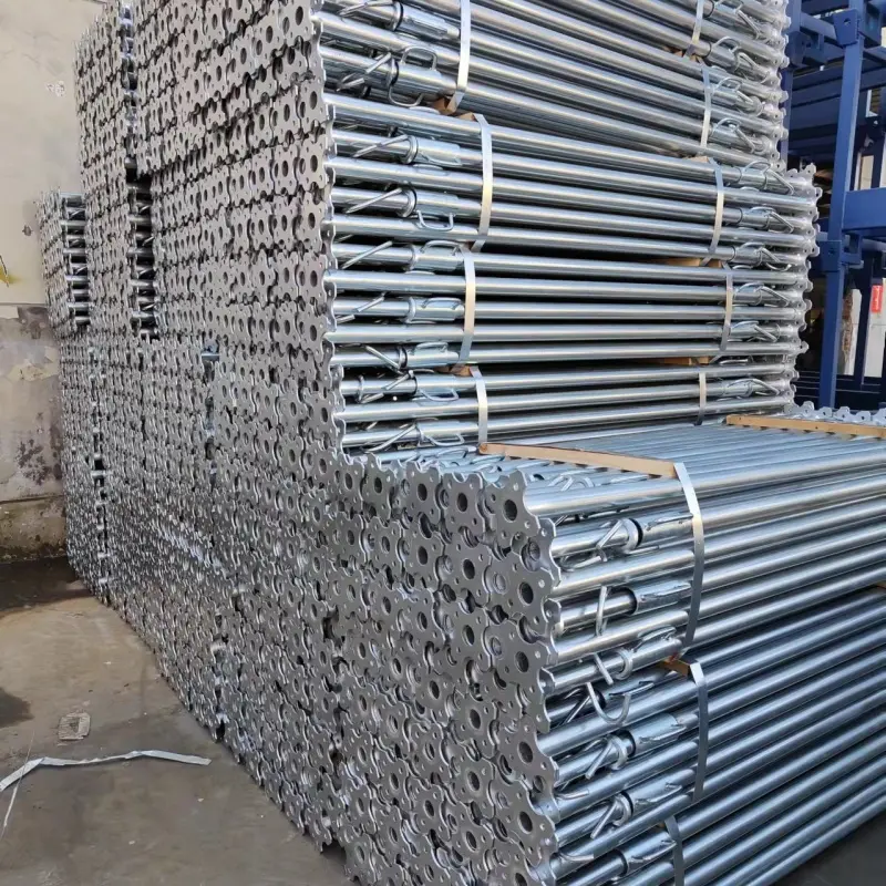 Buy Q235 Steel galvanized steel props for Bridge Construction Factory, Suppliers