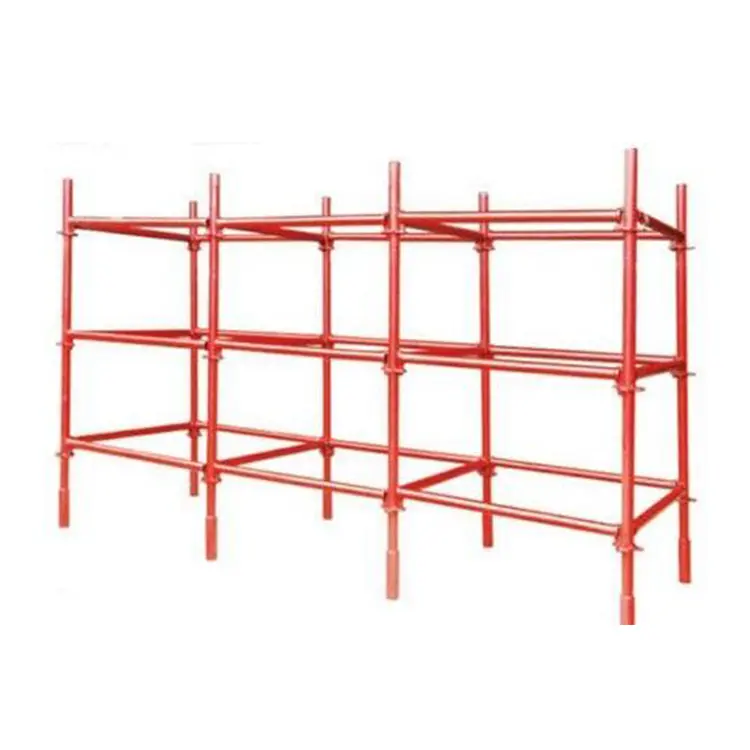 OEM Standard modular cuolock scaffolding for Facade Work Exporter, Supplier