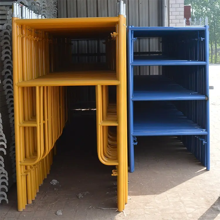 ODM Quick connection frame scaffolding system for Facade Work Manufacturers, Exporters