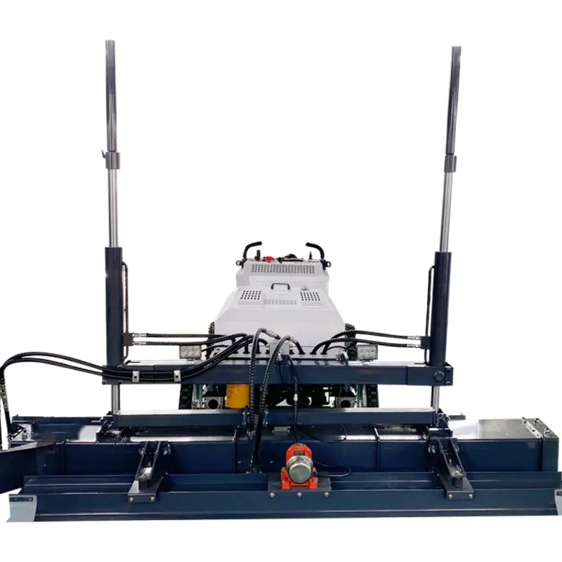 Buy User friendly Ride on laser screed for Large area concrete slab Manufacturer, Supplier