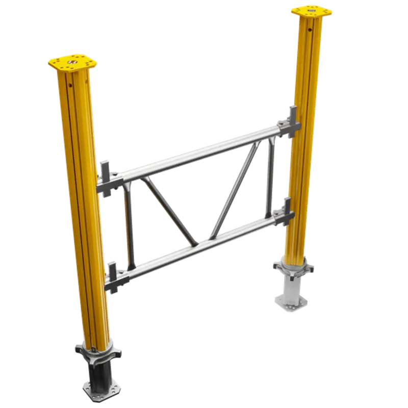 ODM Heavy duty aluminum support for slab support Manufacturer, Factory