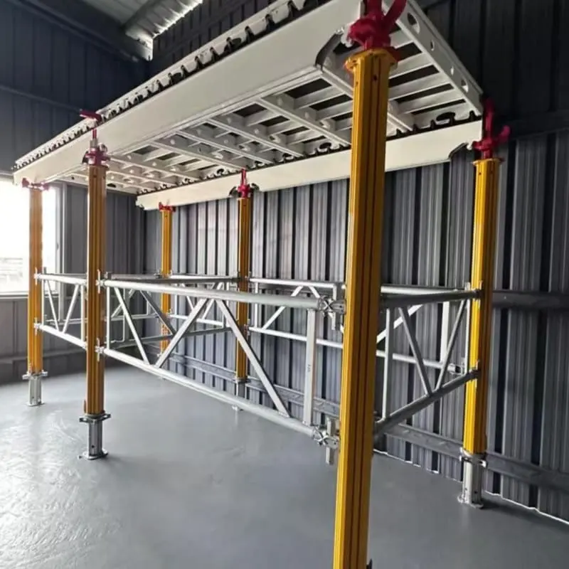 ODM 6061-T6 aluminum prop for high-rise building Manufacturer, Suppliers