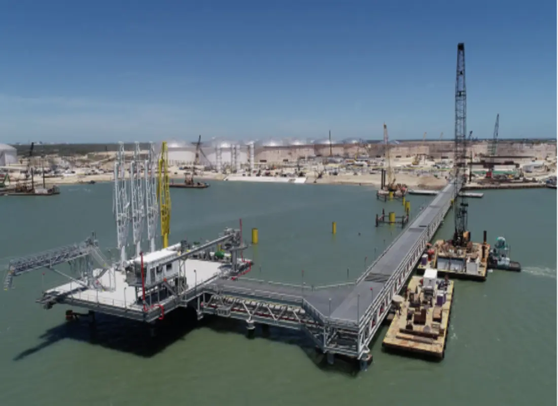 Ringlock Scaffold Port Pipeline