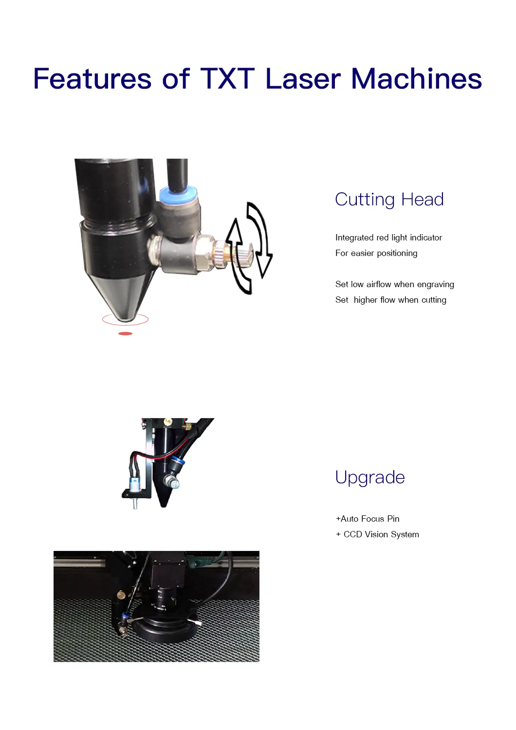 Enclosed 1610 CO2 Laser Cutting Machine Detail 2