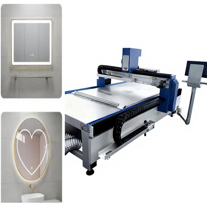 High Precision Mobile Phone Glass Processing Glass Mirror Laser Sandblasting Drilling Machine