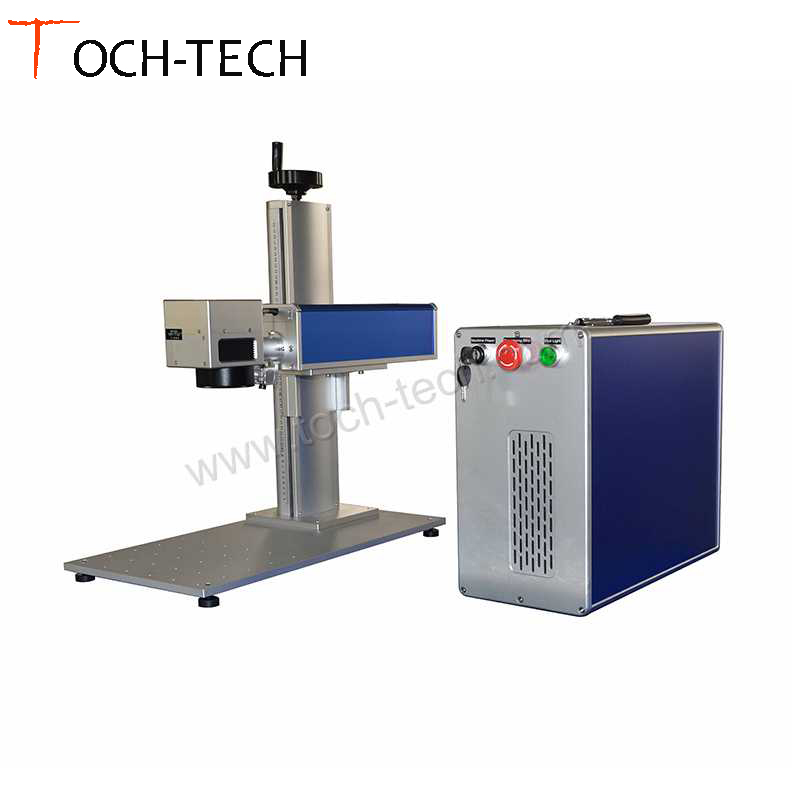 JPT Mopa Laser 20W 30W 60W 100W JPT Mopa M7 Color Fiber Laser Marking Engraving Machine