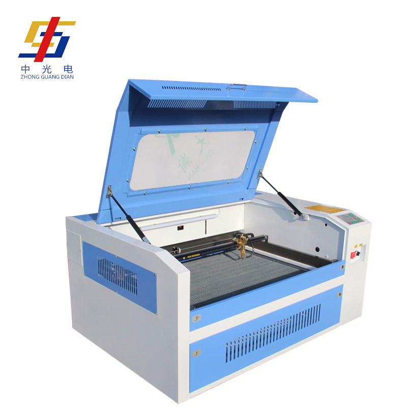 High Precision K9060 CO2 Laser Cutting Machine 80W for Wood and Acrylic