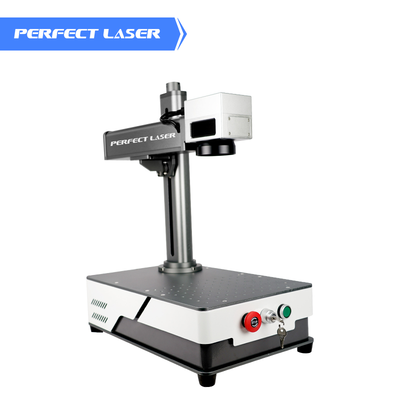 Perfect Laser 20W 30W 50W Raycus Max Jpt IPG Steel Plastic Fiber Laser Lazer Marker Marking Machine Engraver Etching for Metal