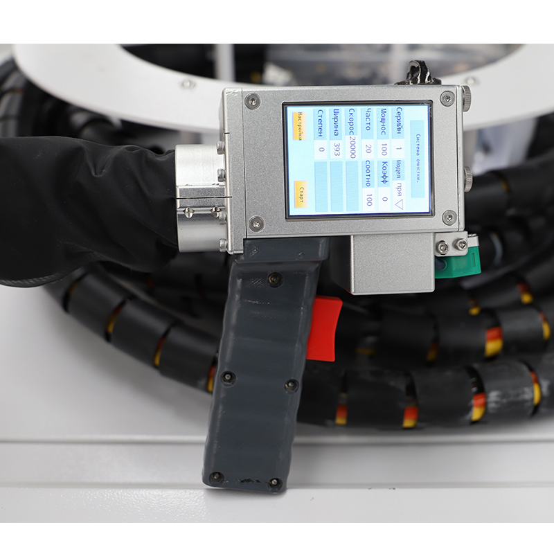 Pulsed Laser Cleaning Machine Great for Precision Parts Electronics PCB Surface Decontamination ISO Standard