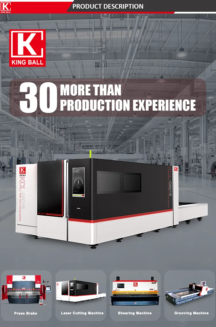 Fiber Laser Cutting Machine Overview