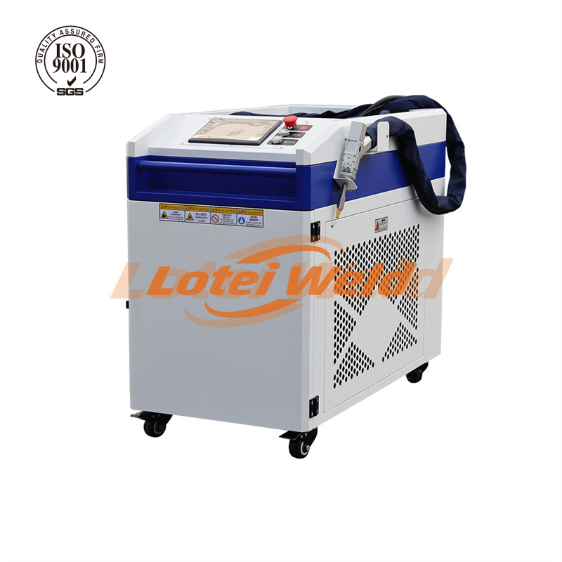 Air Cooled Handheld Laser Welder Equipment for Heavy Metal Fabrication