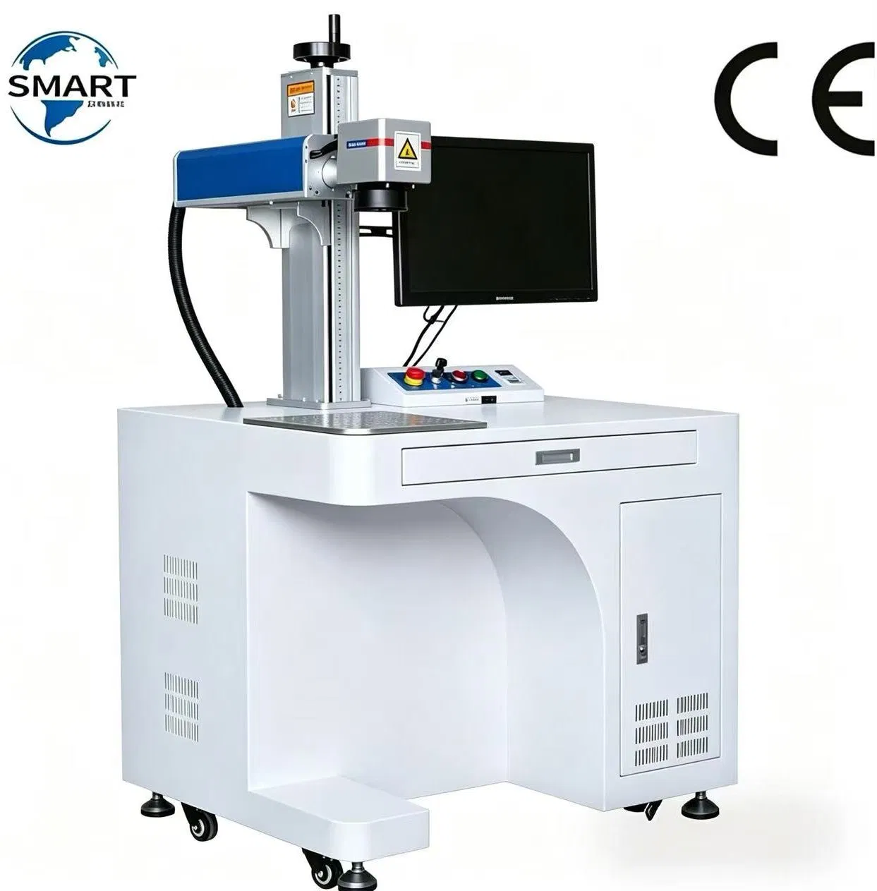 20W 50W Laser Engraving Marking Machine - Acrylic UV Ultraviolet Laser Marking Machine