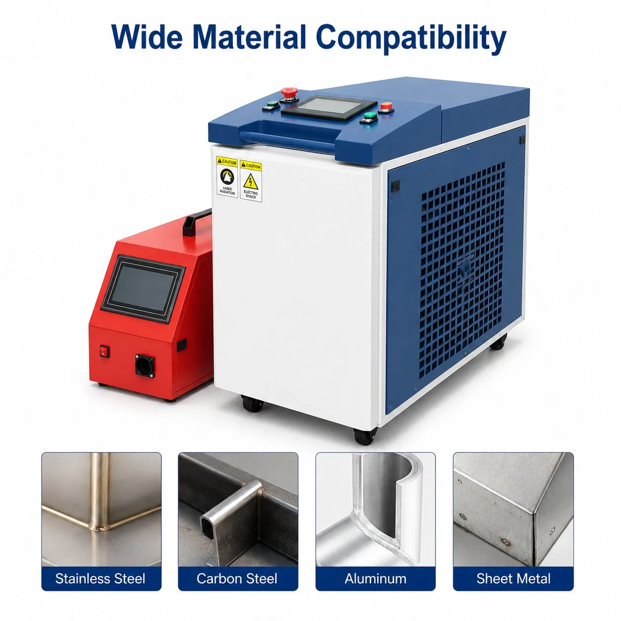 Advanced Water-Cooled Handheld Laser Welder for Precision Welding