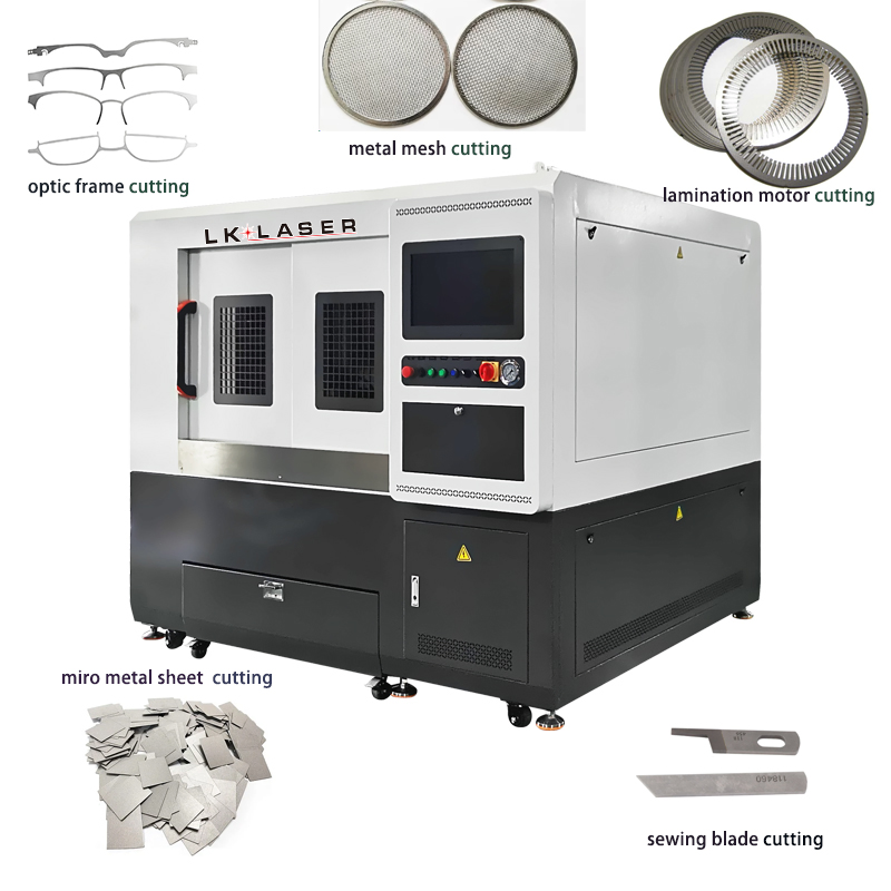 Stainless Steel Metal Sheet Drilling Hole Precision Drilling Laser Machine Hole Laser Cutting Machine