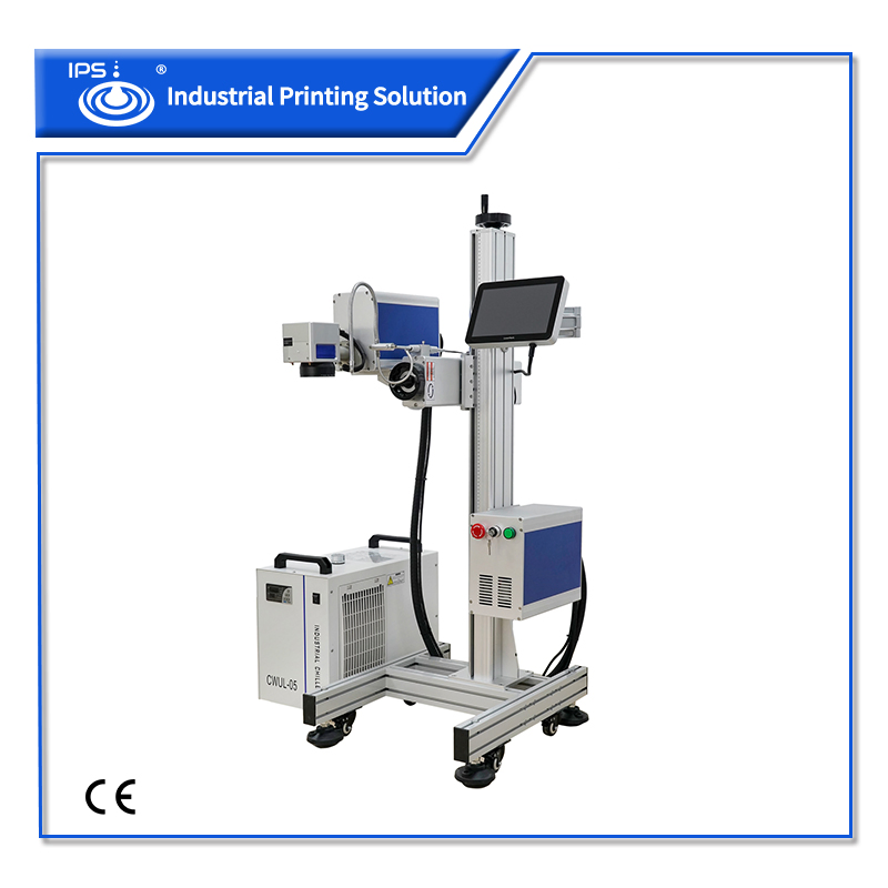 5 Watt UV Laser Marker Pet/PP/PE/HDPE White Plastic Bottle Facemask Serial Number Engraver Marking Machine Jpt Aoc Laser Source