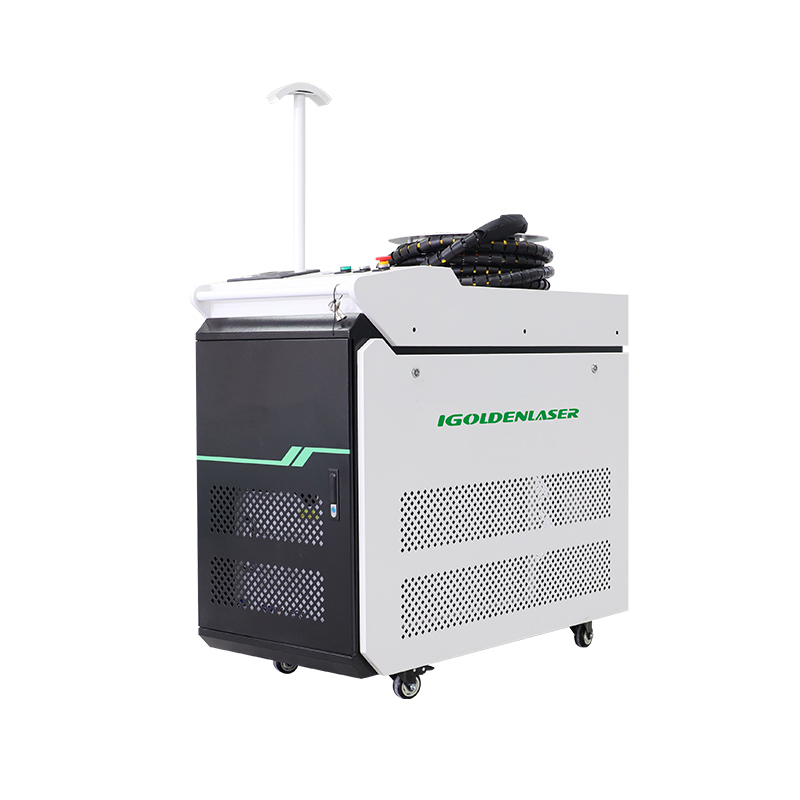 Pulsed Laser Cleaning Machine Great for Precision Parts Electronics PCB Surface Decontamination ISO Standard