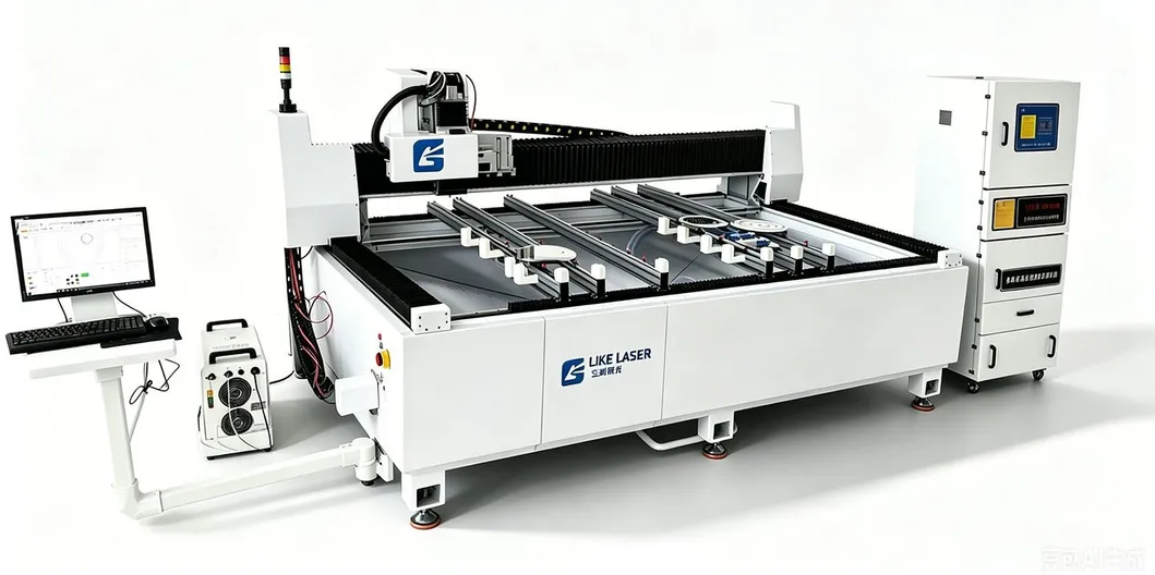 Laser Machine View 1
