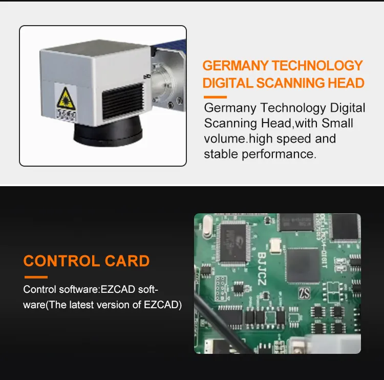 Desktop UV Laser Marking