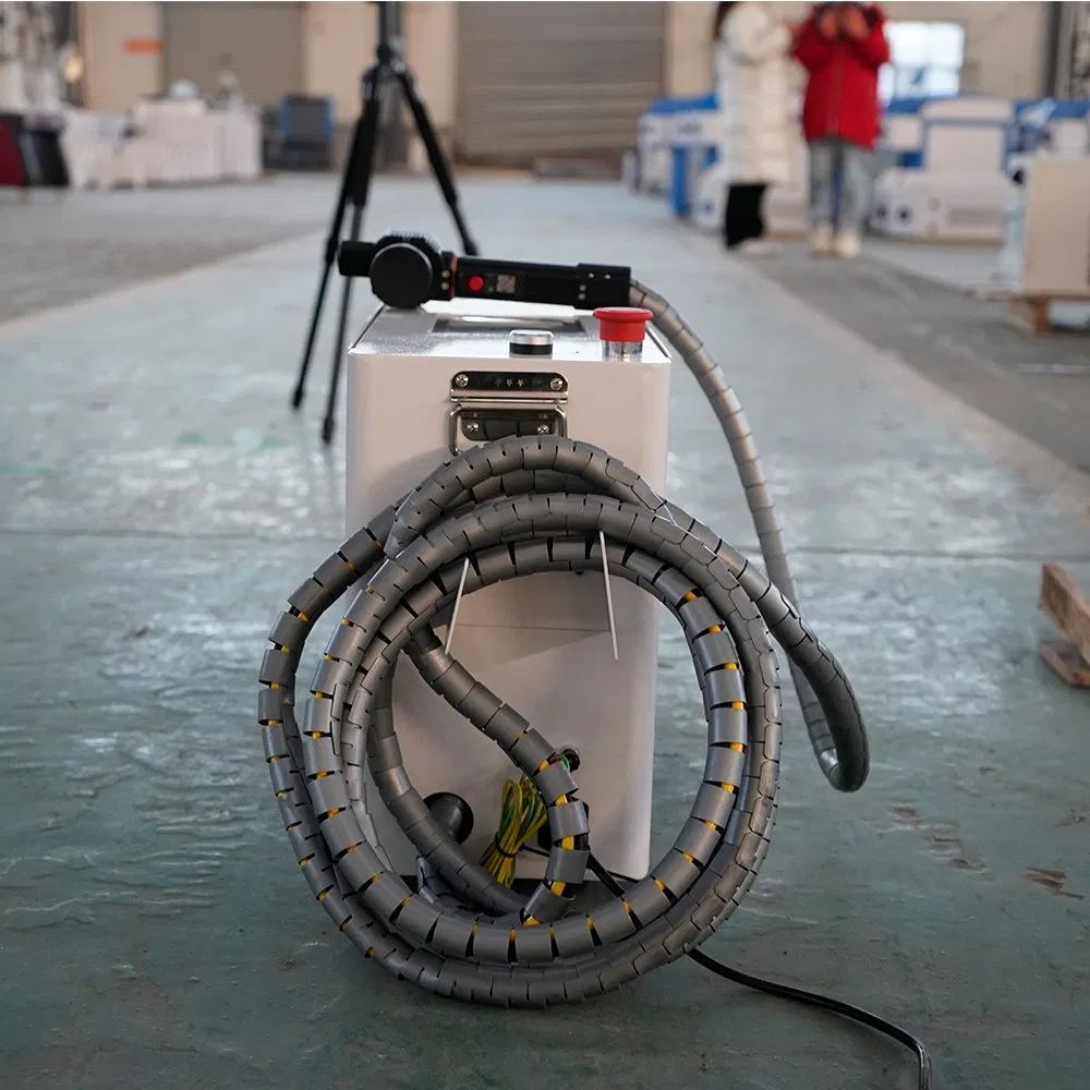 Laser Cleaner Detail